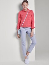 Jeansjacke - Frauen - charming pink Jeansjacke - Frauen - charming pink - 3 - TOM TAILOR