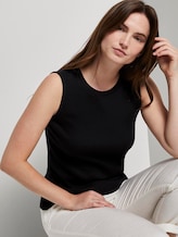 Top in Ripp-Optik - Frauen - Deep Black Top in Ripp-Optik - Frauen - Deep Black - 5 - Mine to five