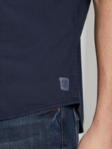Feines Kurzarmhemd - Männer - Black Iris Blue Feines Kurzarmhemd - Männer - Black Iris Blue - 10 - TOM TAILOR