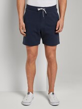 Sweatshorts mit elastischem Bund - Männer - Sky Captain Blue Sweatshorts mit elastischem Bund - Männer - Sky Captain Blue - 1 - TOM TAILOR Denim