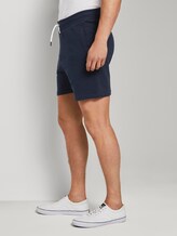 Sweatshorts mit elastischem Bund - Männer - Sky Captain Blue Sweatshorts mit elastischem Bund - Männer - Sky Captain Blue - 11 - TOM TAILOR Denim