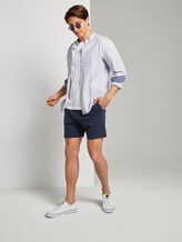Sweatshorts mit elastischem Bund - Männer - Sky Captain Blue Sweatshorts mit elastischem Bund - Männer - Sky Captain Blue - 3 - TOM TAILOR Denim