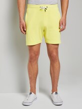 Sweatshorts mit elastischem Bund - Männer - canary light Sweatshorts mit elastischem Bund - Männer - canary light - 1 - TOM TAILOR Denim