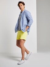 Sweatshorts mit elastischem Bund - Männer - canary light Sweatshorts mit elastischem Bund - Männer - canary light - 3 - TOM TAILOR Denim