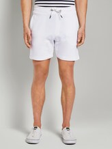 Sweatshorts mit elastischem Bund - Männer - White Sweatshorts mit elastischem Bund - Männer - White - 1 - TOM TAILOR Denim