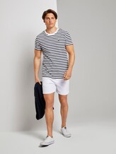 Sweatshorts mit elastischem Bund - Männer - White Sweatshorts mit elastischem Bund - Männer - White - 3 - TOM TAILOR Denim