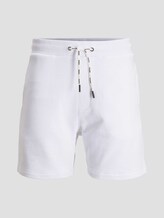 Sweatshorts mit elastischem Bund - Männer - White Sweatshorts mit elastischem Bund - Männer - White - 7 - TOM TAILOR Denim