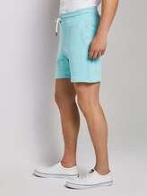Sweatshorts mit elastischem Bund - Männer - soft sky blue Sweatshorts mit elastischem Bund - Männer - soft sky blue - 11 - TOM TAILOR Denim