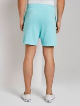 Sweatshorts mit elastischem Bund - Männer - soft sky blue Sweatshorts mit elastischem Bund - Männer - soft sky blue - 2 - TOM TAILOR Denim