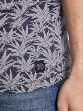 Mehrfarbiges T-Shirt mit Allover-Print - Männer - navy white agave design Mehrfarbiges T-Shirt mit Allover-Print - Männer - navy white agave design - 10 - TOM TAILOR
