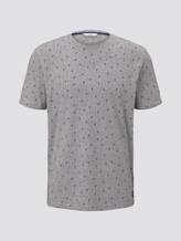 Mehrfarbiges T-Shirt mit Allover-Print - Männer - sandy cactus design Mehrfarbiges T-Shirt mit Allover-Print - Männer - sandy cactus design - 7 - TOM TAILOR