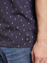 Mehrfarbiges T-Shirt mit Allover-Print - Männer - blue cactus design Mehrfarbiges T-Shirt mit Allover-Print - Männer - blue cactus design - 10 - TOM TAILOR