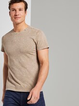 T-Shirt im Washed-Look - Männer - Silver Ecru T-Shirt im Washed-Look - Männer - Silver Ecru - 5 - TOM TAILOR