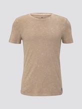 T-Shirt im Washed-Look - Männer - Silver Ecru T-Shirt im Washed-Look - Männer - Silver Ecru - 7 - TOM TAILOR