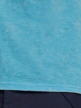 Henley-T-Shirt im Washed-Look - Männer - crystal sea blue Henley-T-Shirt im Washed-Look - Männer - crystal sea blue - 10 - TOM TAILOR