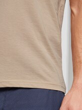 Tanktop mit Logo-Print - Männer - Silver Ecru Tanktop mit Logo-Print - Männer - Silver Ecru - 10 - TOM TAILOR