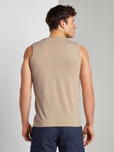Tanktop mit Logo-Print - Männer - Silver Ecru Tanktop mit Logo-Print - Männer - Silver Ecru - 2 - TOM TAILOR