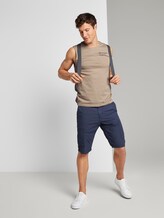 Tanktop mit Logo-Print - Männer - Silver Ecru Tanktop mit Logo-Print - Männer - Silver Ecru - 3 - TOM TAILOR