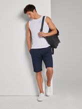 Tanktop mit Logo-Print - Männer - White Tanktop mit Logo-Print - Männer - White - 3 - TOM TAILOR