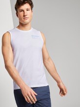 Tanktop mit Logo-Print - Männer - White Tanktop mit Logo-Print - Männer - White - 5 - TOM TAILOR
