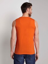 Tanktop mit Logo-Print - Männer - true orange Tanktop mit Logo-Print - Männer - true orange - 2 - TOM TAILOR