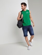 Tanktop mit Logo-Print - Männer - jolly green Tanktop mit Logo-Print - Männer - jolly green - 3 - TOM TAILOR