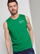 Tanktop mit Logo-Print - Männer - jolly green Tanktop mit Logo-Print - Männer - jolly green - 5 - TOM TAILOR