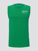 Tanktop mit Logo-Print - Männer - jolly green Tanktop mit Logo-Print - Männer - jolly green - 7 - TOM TAILOR