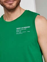 Tanktop mit Logo-Print - Männer - jolly green Tanktop mit Logo-Print - Männer - jolly green - 9 - TOM TAILOR