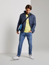 Morderne lightweight Steppjacke - Männer - Cosmos Blue Morderne lightweight Steppjacke - Männer - Cosmos Blue - 3 - TOM TAILOR Denim
