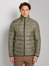 Morderne lightweight Steppjacke - Männer - Dusty Olive Green Morderne lightweight Steppjacke - Männer - Dusty Olive Green - 1 - TOM TAILOR Denim