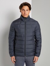Morderne lightweight Steppjacke - Männer - Sky Captain Blue Morderne lightweight Steppjacke - Männer - Sky Captain Blue - 1 - TOM TAILOR Denim