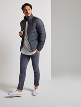 Morderne lightweight Steppjacke - Männer - Sky Captain Blue Morderne lightweight Steppjacke - Männer - Sky Captain Blue - 3 - TOM TAILOR Denim
