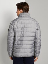 Morderne lightweight Steppjacke - Männer - dark grey printed melange Morderne lightweight Steppjacke - Männer - dark grey printed melange - 2 - TOM TAILOR Denim