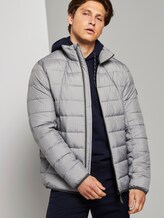 Morderne lightweight Steppjacke - Männer - dark grey printed melange Morderne lightweight Steppjacke - Männer - dark grey printed melange - 5 - TOM TAILOR Denim