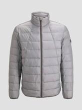 Morderne lightweight Steppjacke - Männer - dark grey printed melange Morderne lightweight Steppjacke - Männer - dark grey printed melange - 7 - TOM TAILOR Denim