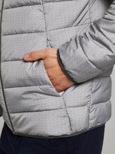 Morderne lightweight Steppjacke - Männer - dark grey printed melange Morderne lightweight Steppjacke - Männer - dark grey printed melange - 9 - TOM TAILOR Denim
