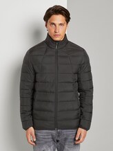 Morderne lightweight Steppjacke - Männer - Black Morderne lightweight Steppjacke - Männer - Black - 1 - TOM TAILOR Denim