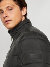 Morderne lightweight Steppjacke - Männer - Black Morderne lightweight Steppjacke - Männer - Black - 10 - TOM TAILOR Denim