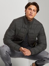Morderne lightweight Steppjacke - Männer - Black Morderne lightweight Steppjacke - Männer - Black - 5 - TOM TAILOR Denim