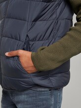 Moderne lightweight Stepp-Weste - Männer - Sky Captain Blue Moderne lightweight Stepp-Weste - Männer - Sky Captain Blue - 10 - TOM TAILOR Denim