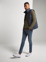 Moderne lightweight Stepp-Weste - Männer - Sky Captain Blue Moderne lightweight Stepp-Weste - Männer - Sky Captain Blue - 3 - TOM TAILOR Denim