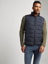 Moderne lightweight Stepp-Weste - Männer - Sky Captain Blue Moderne lightweight Stepp-Weste - Männer - Sky Captain Blue - 5 - TOM TAILOR Denim