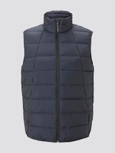 Moderne lightweight Stepp-Weste - Männer - Sky Captain Blue Moderne lightweight Stepp-Weste - Männer - Sky Captain Blue - 7 - TOM TAILOR Denim