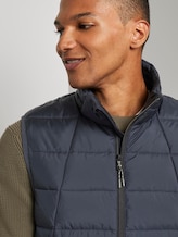 Moderne lightweight Stepp-Weste - Männer - Sky Captain Blue Moderne lightweight Stepp-Weste - Männer - Sky Captain Blue - 9 - TOM TAILOR Denim