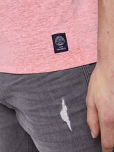 T-Shirt mit blassem Streifenprint - Männer - true orange T-Shirt mit blassem Streifenprint - Männer - true orange - 10 - TOM TAILOR