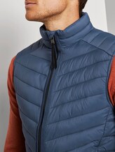 Lightweight Stepp-Weste - Männer - Dark Denim Blue Lightweight Stepp-Weste - Männer - Dark Denim Blue - 10 - TOM TAILOR