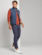 Lightweight Stepp-Weste - Männer - Dark Denim Blue Lightweight Stepp-Weste - Männer - Dark Denim Blue - 3 - TOM TAILOR