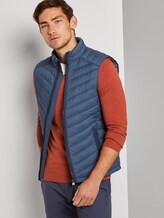 Lightweight Stepp-Weste - Männer - Dark Denim Blue Lightweight Stepp-Weste - Männer - Dark Denim Blue - 5 - TOM TAILOR