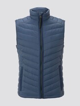 Lightweight Stepp-Weste - Männer - Dark Denim Blue Lightweight Stepp-Weste - Männer - Dark Denim Blue - 7 - TOM TAILOR